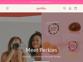 perkies.com website screenshot