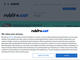 'rubitv.cat' screenshot