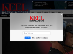 '710keel.com' screenshot