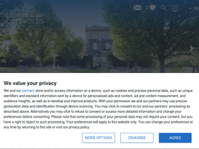 'cotswolds.com' screenshot
