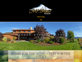 mthoodwinery.com