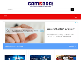 'gamebra.com' screenshot