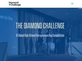 'diamondchallenge.org' screenshot