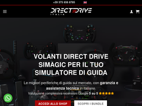 'directdrive.it' screenshot