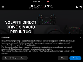 'directdrive.it' screenshot