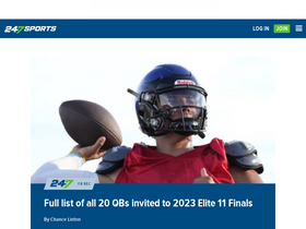 'scout.com' screenshot