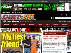 'dirtondirt.com' screenshot