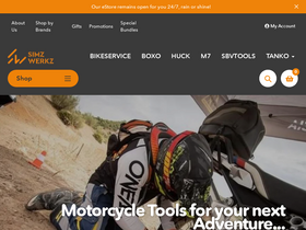 simzwerkz.com homepage screenshot
