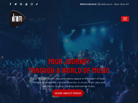 'dromnyc.com' screenshot