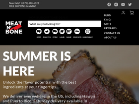 'meatnbone.com' screenshot
