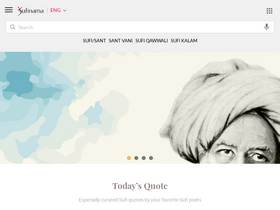 'sufinama.org' screenshot