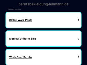 berufsbekleidung-lehmann.de