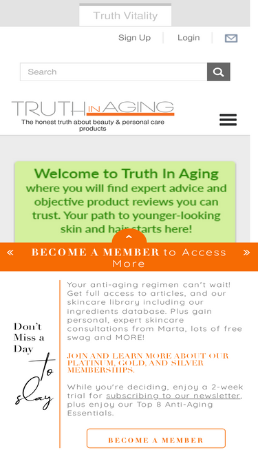 truthinaging.com