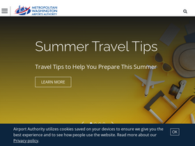 'mwaa.com' screenshot