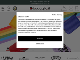 'bagaglio.it' screenshot