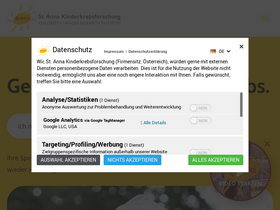 kinderkrebsforschung.at
