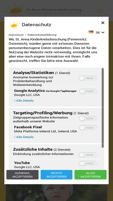 kinderkrebsforschung.at