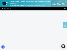 'goabode.com' screenshot