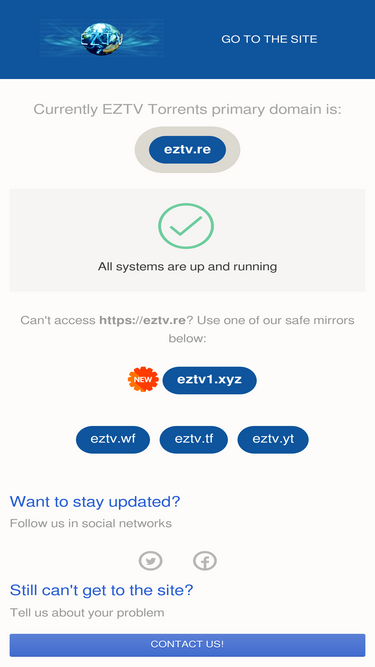 Eztv streaming tv online shows