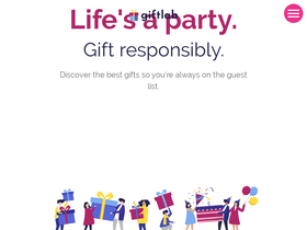 'giftlab.co' screenshot