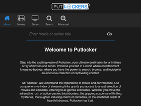 putlocker is Wettbewerber Top Seiten wie putlocker is Similarweb