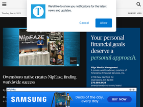 'owensborotimes.com' screenshot