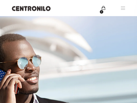 centronilo.com homepage screenshot