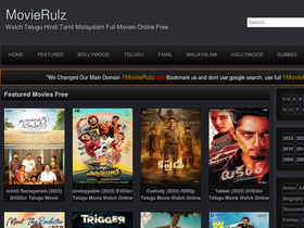 watchmovierulz.me Competitors - Top Sites Like watchmovierulz.me