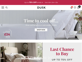 'dusk.com' screenshot
