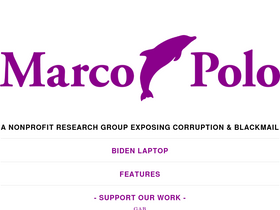 'marcopolousa.org' screenshot