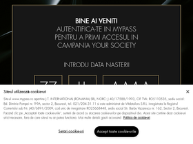 'yoursociety.ro' screenshot