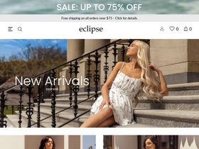 'eclipsestores.com' screenshot