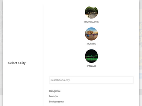 'ichangemycity.com' screenshot