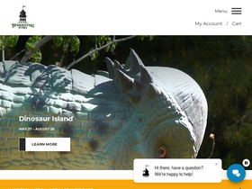 'thanksgivingpoint.org' screenshot