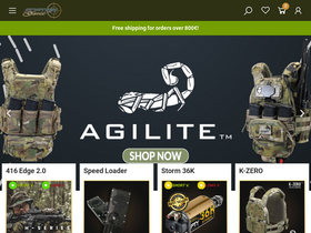 'softairgames.net' screenshot