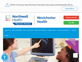 'westchesterhealth.com' screenshot