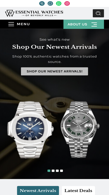 Authentic hotsell watches website