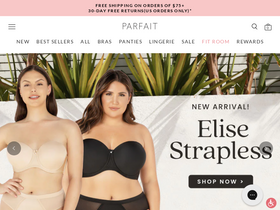 'parfaitlingerie.com' screenshot