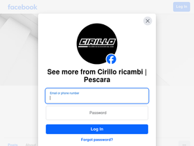 cirilloricambi.com