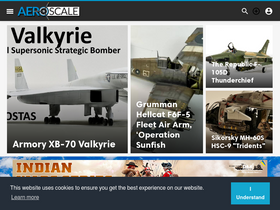 'aeroscale.net' screenshot