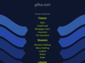 'gifka.com' screenshot