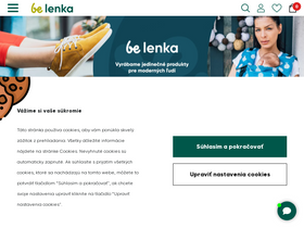 'belenka.sk' screenshot