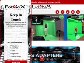 'fotodioxpro.com' screenshot