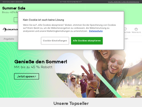 'auna.de' screenshot