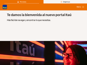 'itau.co' screenshot