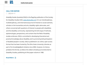 'dsq-sds.org' screenshot