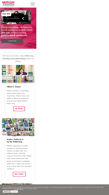 miriamlaundry.com