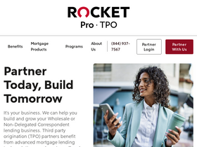 'rocketprotpo.com' screenshot
