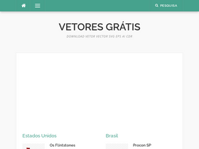 'vetores.org' screenshot