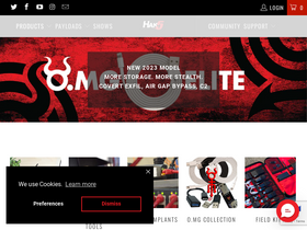 'hak5.org' screenshot